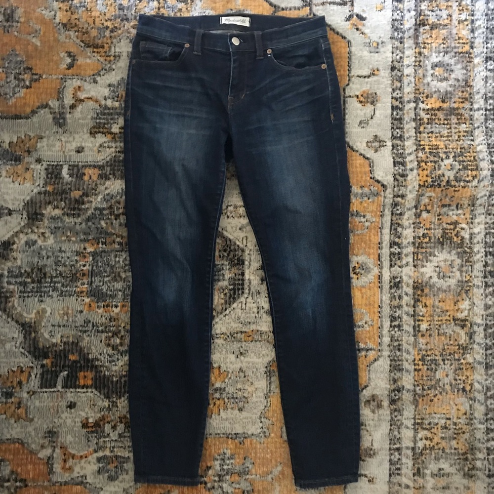 Madewell Skinny Skinny Jeans